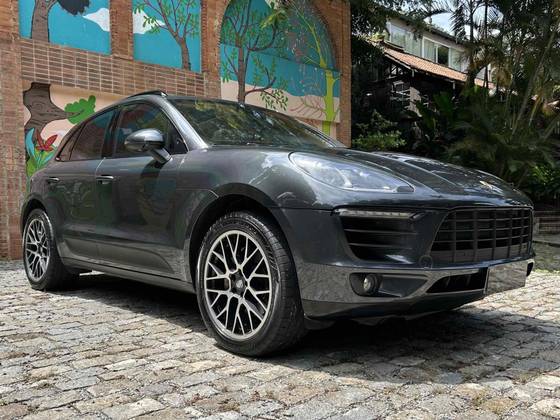 PORSCHE MACAN 3.0 S 24V V6 GASOLINA 4P AUTOMÁTICO
